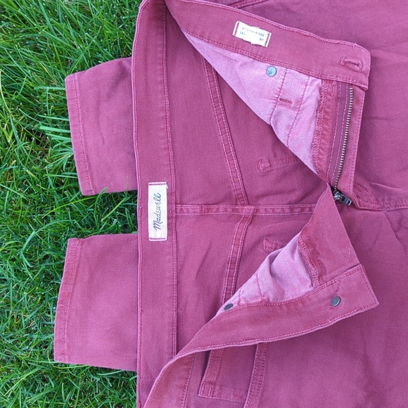 30T Madewell 9" High Riser Skinny Skinny Jeans - Picture 2 of 9